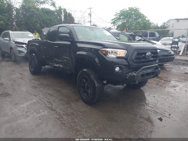 45494405 :رقم المزاد ، 3TYSZ5AN4MT020748 vin ، 2021 Toyota Tacoma Sr5 V6 مزاد بيع