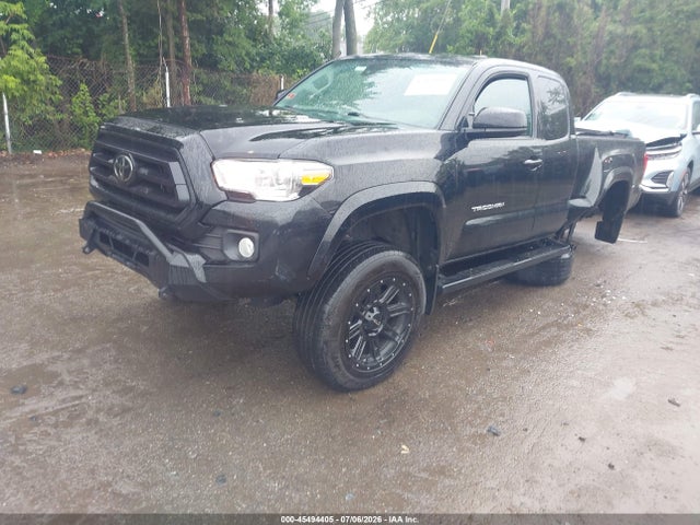 45494405 :رقم المزاد ، 3TYSZ5AN4MT020748 vin ، 2021 Toyota Tacoma Sr5 V6 مزاد بيع
