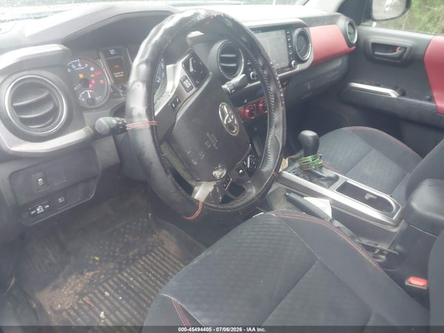 45494405 :رقم المزاد ، 3TYSZ5AN4MT020748 vin ، 2021 Toyota Tacoma Sr5 V6 مزاد بيع