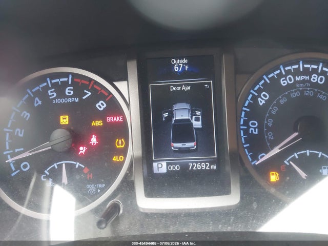 45494405 :رقم المزاد ، 3TYSZ5AN4MT020748 vin ، 2021 Toyota Tacoma Sr5 V6 مزاد بيع