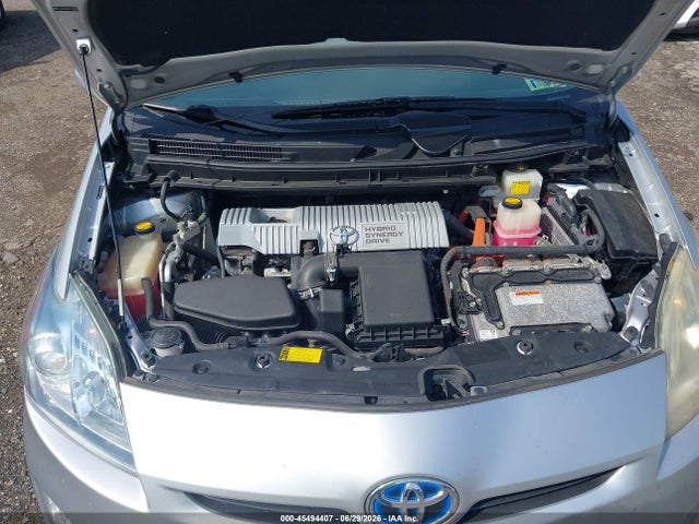 45494407 :رقم المزاد ، JTDKN3DU8B1420496 vin ، 2011 Toyota Prius Two مزاد بيع