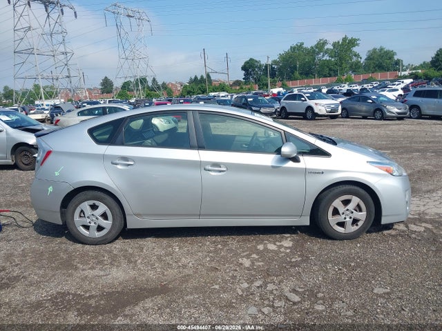 45494407 :رقم المزاد ، JTDKN3DU8B1420496 vin ، 2011 Toyota Prius Two مزاد بيع