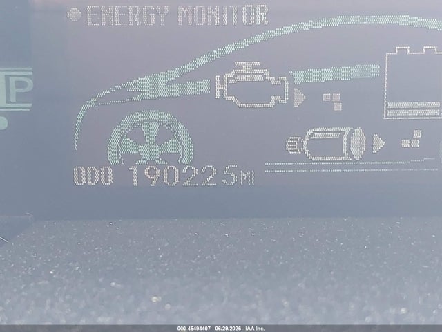 45494407 :رقم المزاد ، JTDKN3DU8B1420496 vin ، 2011 Toyota Prius Two مزاد بيع