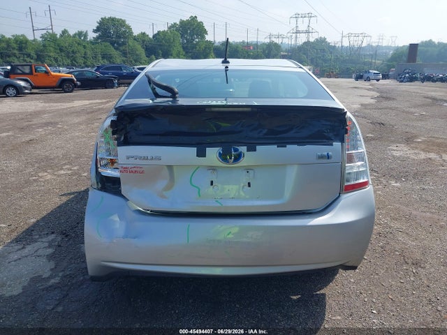 45494407 :رقم المزاد ، JTDKN3DU8B1420496 vin ، 2011 Toyota Prius Two مزاد بيع