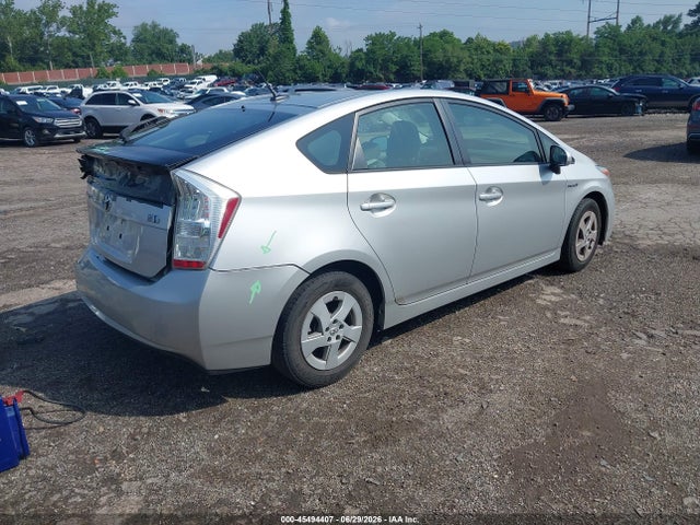 45494407 :رقم المزاد ، JTDKN3DU8B1420496 vin ، 2011 Toyota Prius Two مزاد بيع