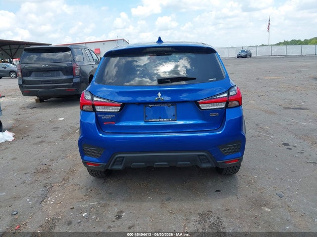 2025 Mitsubishi Outlander Sport 2.0 Es Awc/2.0 Le Awc/2.0 S Awc/2.0 Se Awc/2.0 Trail Edition Awc მანქანა იყიდება აუქციონზე, vin: JA4ARUAU4SU006506, აუქციონის ნომერი: 45494413