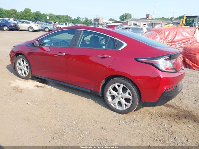 Продажа на аукционе авто 2018 Chevrolet Volt Premier, vin: 1G1RB6S50JU118193, номер лота: 45494419
