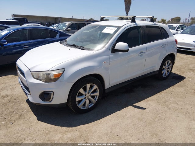4A4AP3AU4EE025604 Mitsubishi Outlander Sport Es