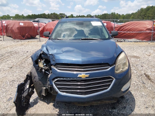 Продаж на аукціоні авто 2016 Chevrolet Equinox Lt, vin: 2GNALCEK7G6188287, номер лоту: 45494430