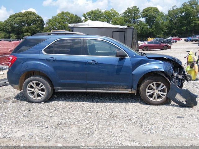 Продаж на аукціоні авто 2016 Chevrolet Equinox Lt, vin: 2GNALCEK7G6188287, номер лоту: 45494430