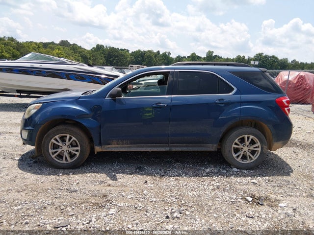 Продаж на аукціоні авто 2016 Chevrolet Equinox Lt, vin: 2GNALCEK7G6188287, номер лоту: 45494430