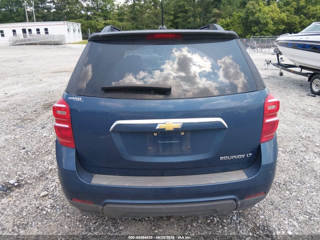 Продаж на аукціоні авто 2016 Chevrolet Equinox Lt, vin: 2GNALCEK7G6188287, номер лоту: 45494430