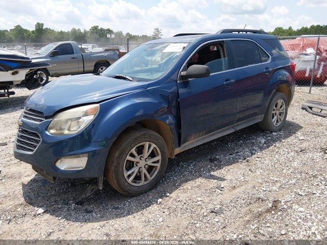 Продаж на аукціоні авто 2016 Chevrolet Equinox Lt, vin: 2GNALCEK7G6188287, номер лоту: 45494430