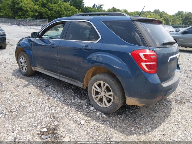 Продаж на аукціоні авто 2016 Chevrolet Equinox Lt, vin: 2GNALCEK7G6188287, номер лоту: 45494430
