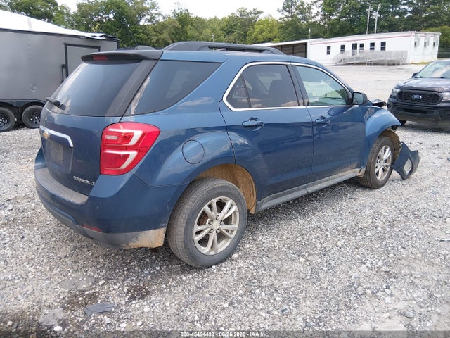 Продаж на аукціоні авто 2016 Chevrolet Equinox Lt, vin: 2GNALCEK7G6188287, номер лоту: 45494430