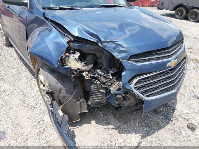 Продаж на аукціоні авто 2016 Chevrolet Equinox Lt, vin: 2GNALCEK7G6188287, номер лоту: 45494430