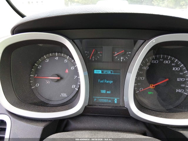 Продаж на аукціоні авто 2016 Chevrolet Equinox Lt, vin: 2GNALCEK7G6188287, номер лоту: 45494430