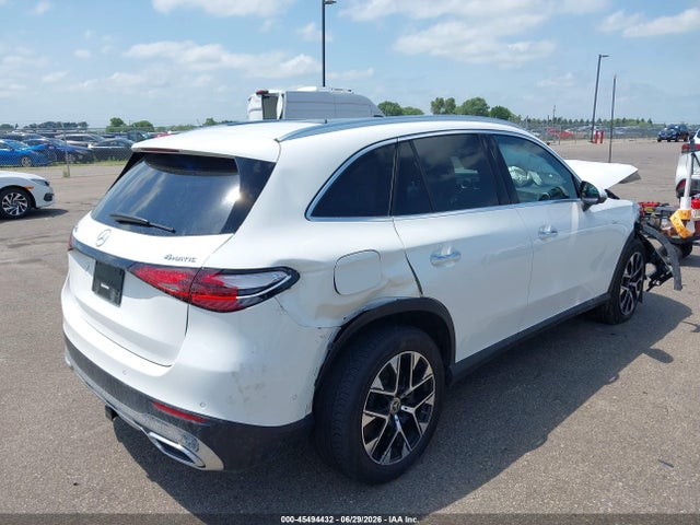 Продаж на аукціоні авто 2025 Mercedes-benz Glc 350e 4matic, vin: W1NKM5GB1SF407075, номер лоту: 45494432