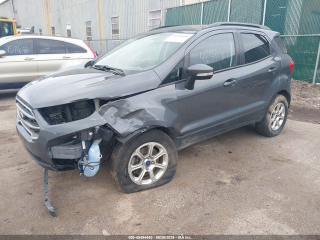 Продажа на аукционе авто 2022 Ford Ecosport Se, vin: MAJ6S3GL4NC463129, номер лота: 45494440