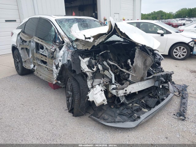 Aukcja sprzedaży 2016 Lexus Rx 350 F Sport, vin: 2T2BZMCA4GC028230, numer aukcji: 45494451