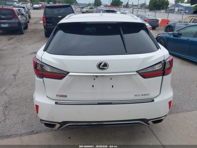 45494451 :رقم المزاد ، 2T2BZMCA4GC028230 vin ، 2016 Lexus Rx 350 F Sport مزاد بيع