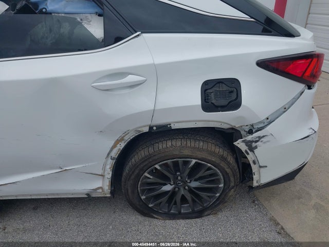 Aukcja sprzedaży 2016 Lexus Rx 350 F Sport, vin: 2T2BZMCA4GC028230, numer aukcji: 45494451
