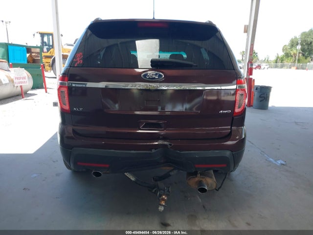 45494454 :رقم المزاد ، 1FMHK8D87CGA34133 vin ، 2012 Ford Explorer Xlt مزاد بيع