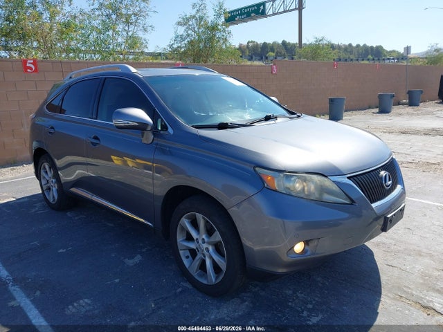 Auction sale of the 2012 Lexus Rx 350, vin: 2T2ZK1BA9CC069501, lot number: 45494453