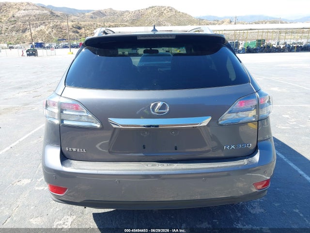 Aukcja sprzedaży 2012 Lexus Rx 350, vin: 2T2ZK1BA9CC069501, numer aukcji: 45494453