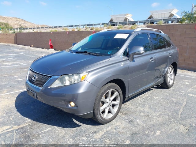 Aukcja sprzedaży 2012 Lexus Rx 350, vin: 2T2ZK1BA9CC069501, numer aukcji: 45494453