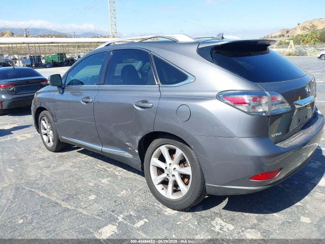Aukcja sprzedaży 2012 Lexus Rx 350, vin: 2T2ZK1BA9CC069501, numer aukcji: 45494453