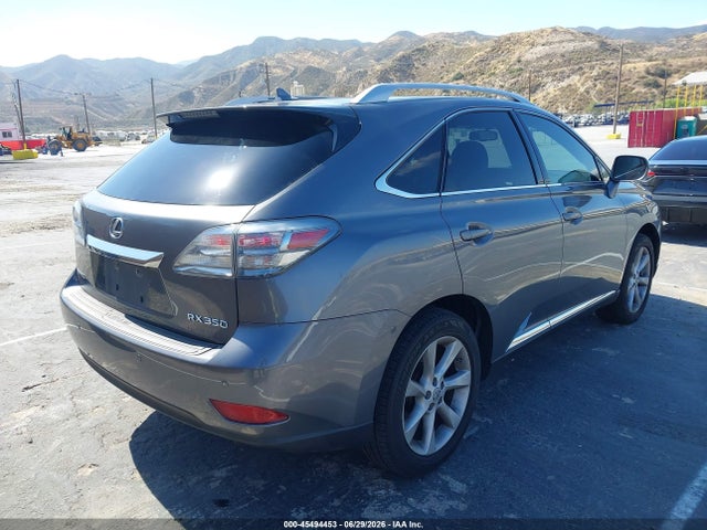 Aukcja sprzedaży 2012 Lexus Rx 350, vin: 2T2ZK1BA9CC069501, numer aukcji: 45494453