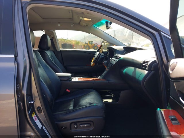 Aukcja sprzedaży 2012 Lexus Rx 350, vin: 2T2ZK1BA9CC069501, numer aukcji: 45494453