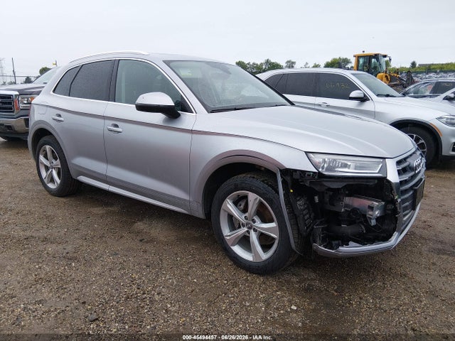 Продажа на аукционе авто 2020 Audi Q5 Premium 45 Tfsi Quattro S Tronic, vin: WA1ANAFY0L2082212, номер лота: 45494457
