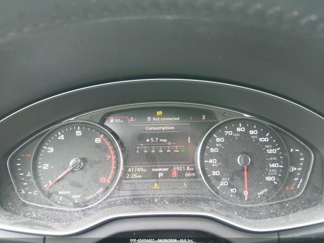 Продажа на аукционе авто 2020 Audi Q5 Premium 45 Tfsi Quattro S Tronic, vin: WA1ANAFY0L2082212, номер лота: 45494457