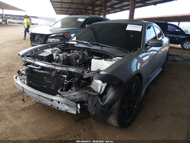 Dodge Charger R/t Scat Pack 2016 2C3CDXGJ1GH218757 Image 2