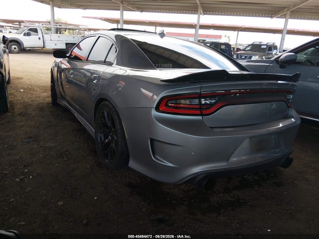 Dodge Charger R/t Scat Pack 2016 2C3CDXGJ1GH218757 Image 3