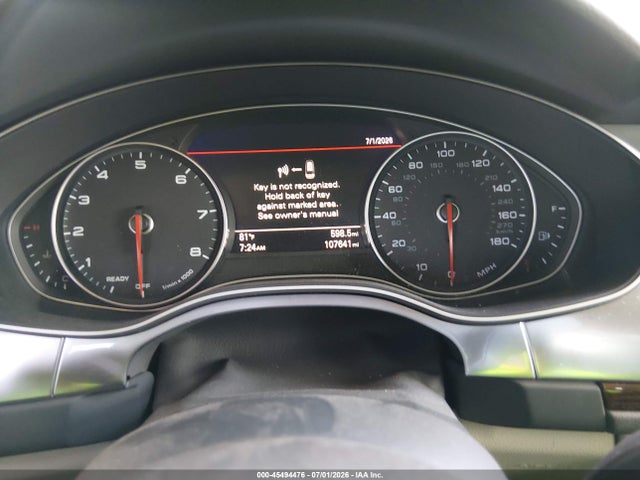 WAUFGAFC5GN163699 Audi A6 3.0t Premium Plus