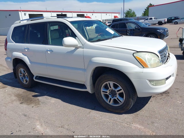 Aukcja sprzedaży 2008 Lexus Gx 470, vin: JTJBT20X580161882, numer aukcji: 45494477