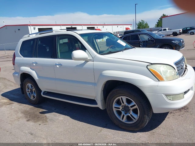 Aukcja sprzedaży 2008 Lexus Gx 470, vin: JTJBT20X580161882, numer aukcji: 45494477