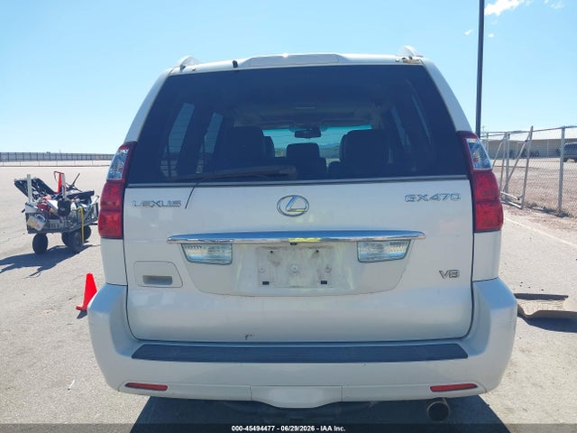 Aukcja sprzedaży 2008 Lexus Gx 470, vin: JTJBT20X580161882, numer aukcji: 45494477