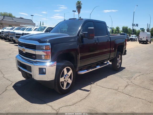 1GC1KVEG0HF195785 Chevrolet Silverado 2500hd Lt