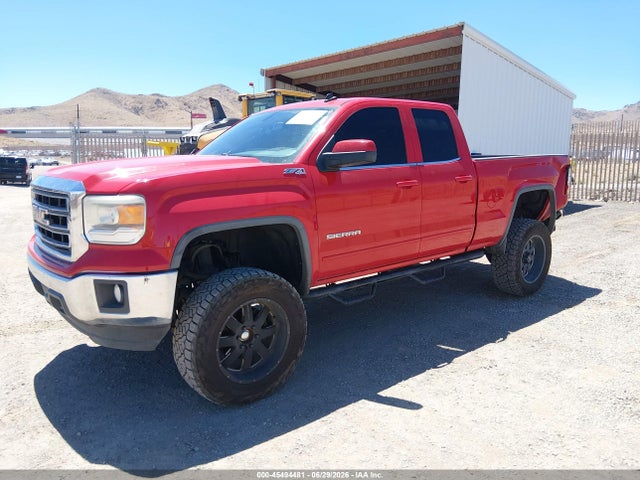 2014 Gmc Sierra 1500 Sle მანქანა იყიდება აუქციონზე, vin: 1GTV2UEC9EZ213932, აუქციონის ნომერი: 45494481