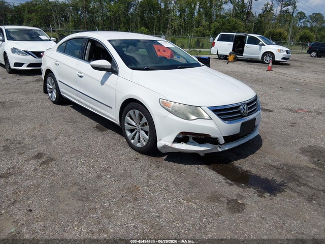 Продажа на аукционе авто 2012 Volkswagen Cc Sport, vin: WVWMN7AN0CE504139, номер лота: 45494484