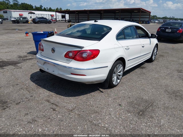 45494484 :رقم المزاد ، WVWMN7AN0CE504139 vin ، 2012 Volkswagen Cc Sport مزاد بيع