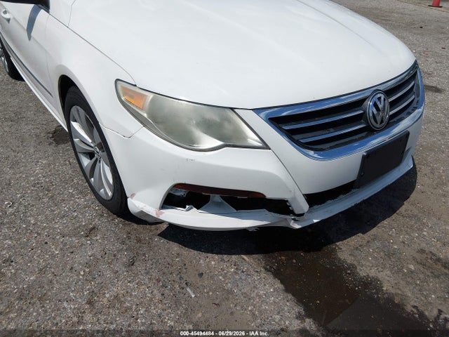 Продажа на аукционе авто 2012 Volkswagen Cc Sport, vin: WVWMN7AN0CE504139, номер лота: 45494484
