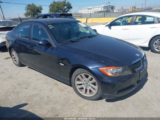 2007 Bmw 328xi მანქანა იყიდება აუქციონზე, vin: WBAVC93597KX55698, აუქციონის ნომერი: 45494485