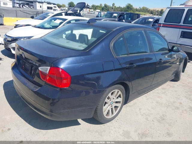 Aukcja sprzedaży 2007 Bmw 328xi, vin: WBAVC93597KX55698, numer aukcji: 45494485