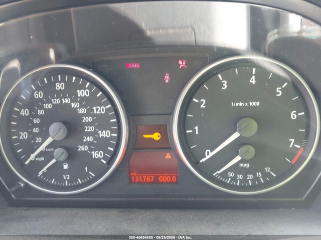Aukcja sprzedaży 2007 Bmw 328xi, vin: WBAVC93597KX55698, numer aukcji: 45494485