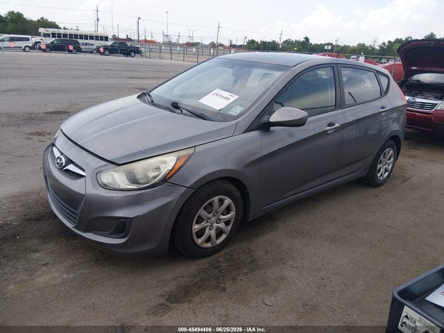 Hyundai ACCENT GS 2014 KMHCT5AE7EU147200 Image 2